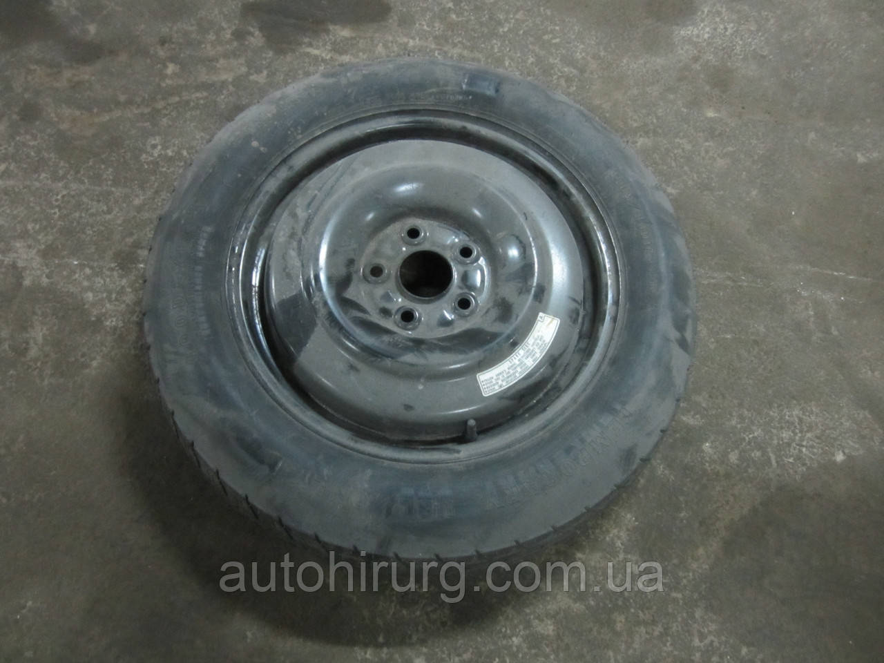 Запасне колесо (T165/80D17) Acura MDX