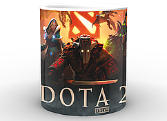 Кружка GeekLand DotaДота постер DT.02.006.047