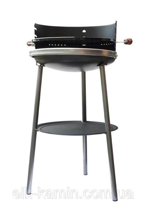 Вуличний гриль Plamen Barbecue Round 400, фото 1