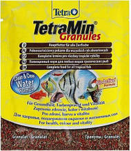 Tetra Min Granules 15 г основний універсальний корм для акваріумних риб