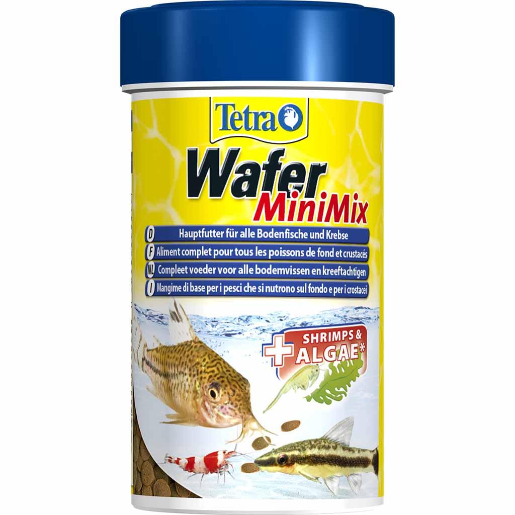 Tetra Wafer Mini Mix 100ml для донних риб