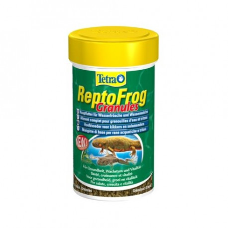 Tetra ReptoFrog 100ml корм для жаб, тритонів