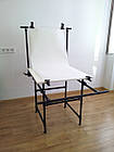 Стіл для предметного фотознімання, предметний стіл 70х70 см, фото 4