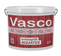 VASCO Antiseptik AQUATEX для дерева снаружи 2,7л