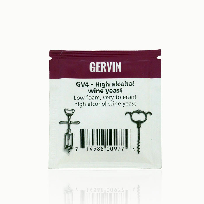Винні дріжджі GERVIN GV4 High Alcohol
