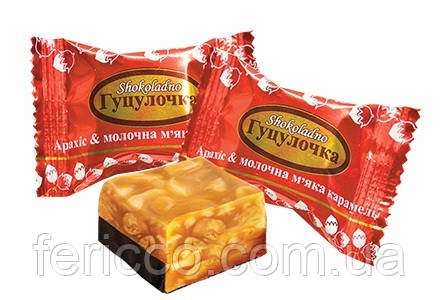 Цукерки «Гуцулинка» 1,7 кг Шоколадно