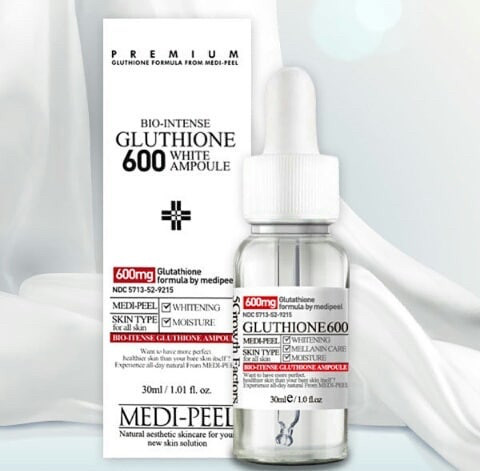 Medi-Peel Bio Intense Gluthione 600 Освітлювальна ампульна есенція