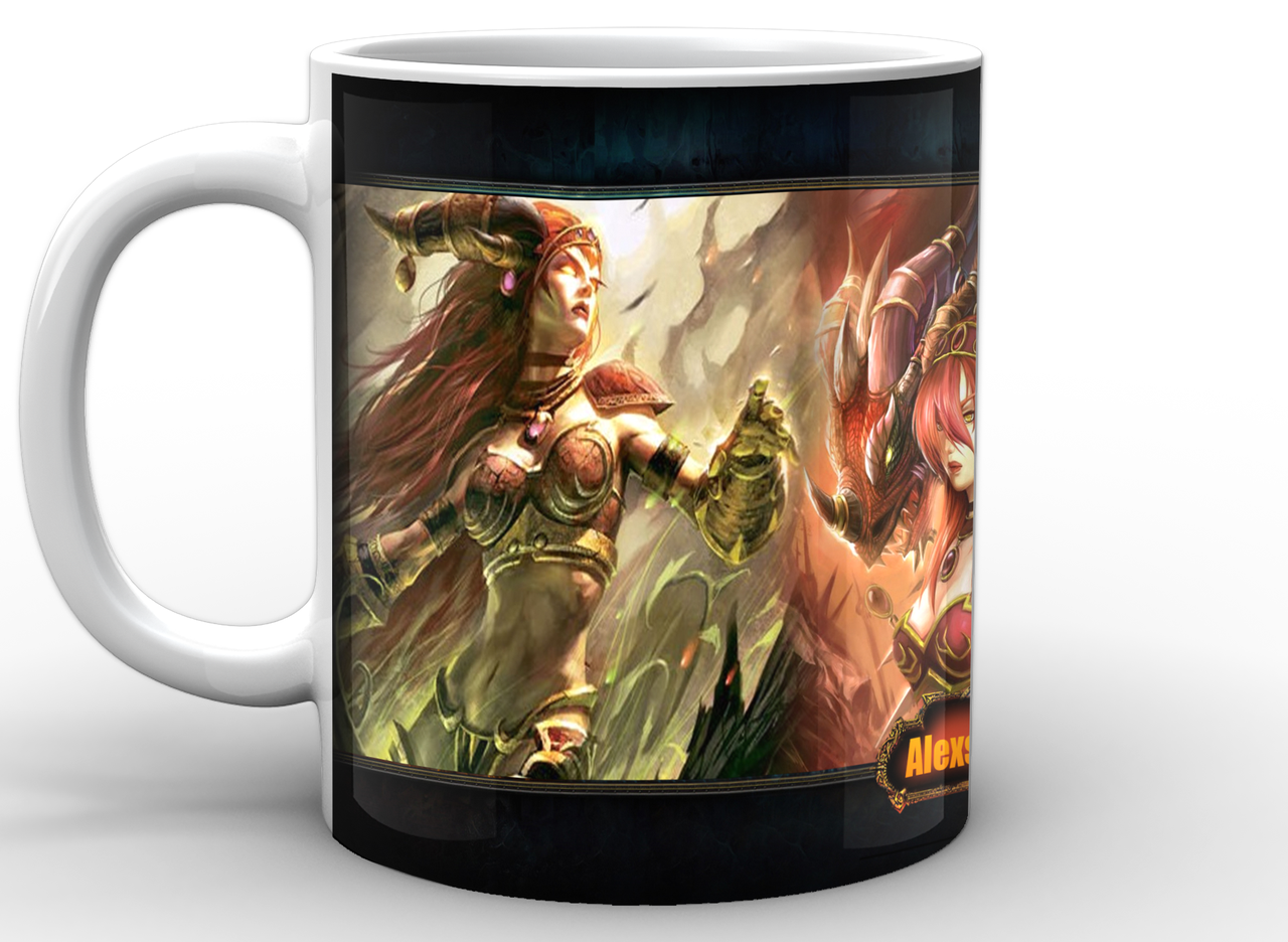 Кухоль GeekLand World of Warcraft Світ Військового ремесла ZN.02.019