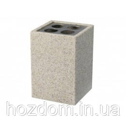 Стакан для зубних щіток SAND 01595
