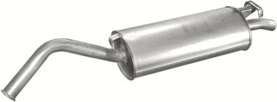 Глушник Аудіо AUDI A6 94-96/100 91-94 2.0 8V/2.4D