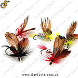 Набір мушок для нахлистової риболовлі — "Fly Fish" — 12 шт., фото 3