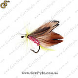 Набір мушок для нахлистової риболовлі — "Fly Fish" — 12 шт., фото 4