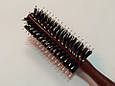 Брашинг для волосся SALON PROFESSIONAL дерев'яний з комбінованою щетиною 4779CLB, фото 2