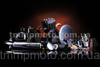 Велодвигун Д-8 сучасного типу 80cc зі стартером, фото 4