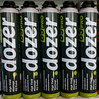 Піна монтажна Dozer 860 мл (вихід 65л )