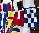 Декоративний корабельний сигнальний прапор, фото 9