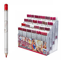 Контурний олівець THE BALM The Milai Waterproof Lip Liner Pen 24 в 1