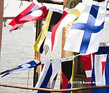 Декоративний корабельний сигнальний прапор, фото 8