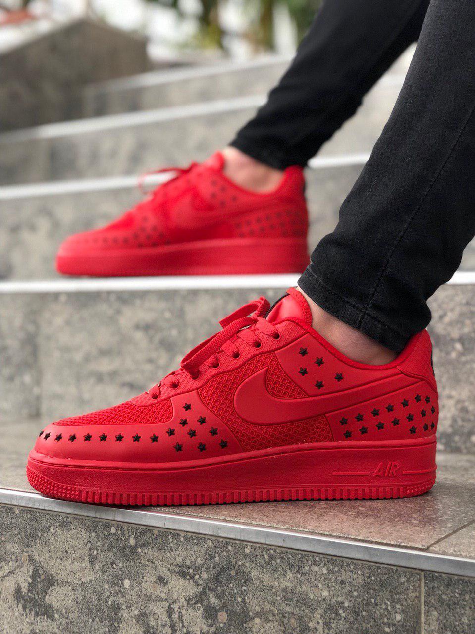 red air forces with stars