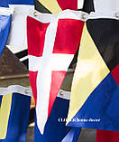 Декоративний корабельний сигнальний прапор, фото 7