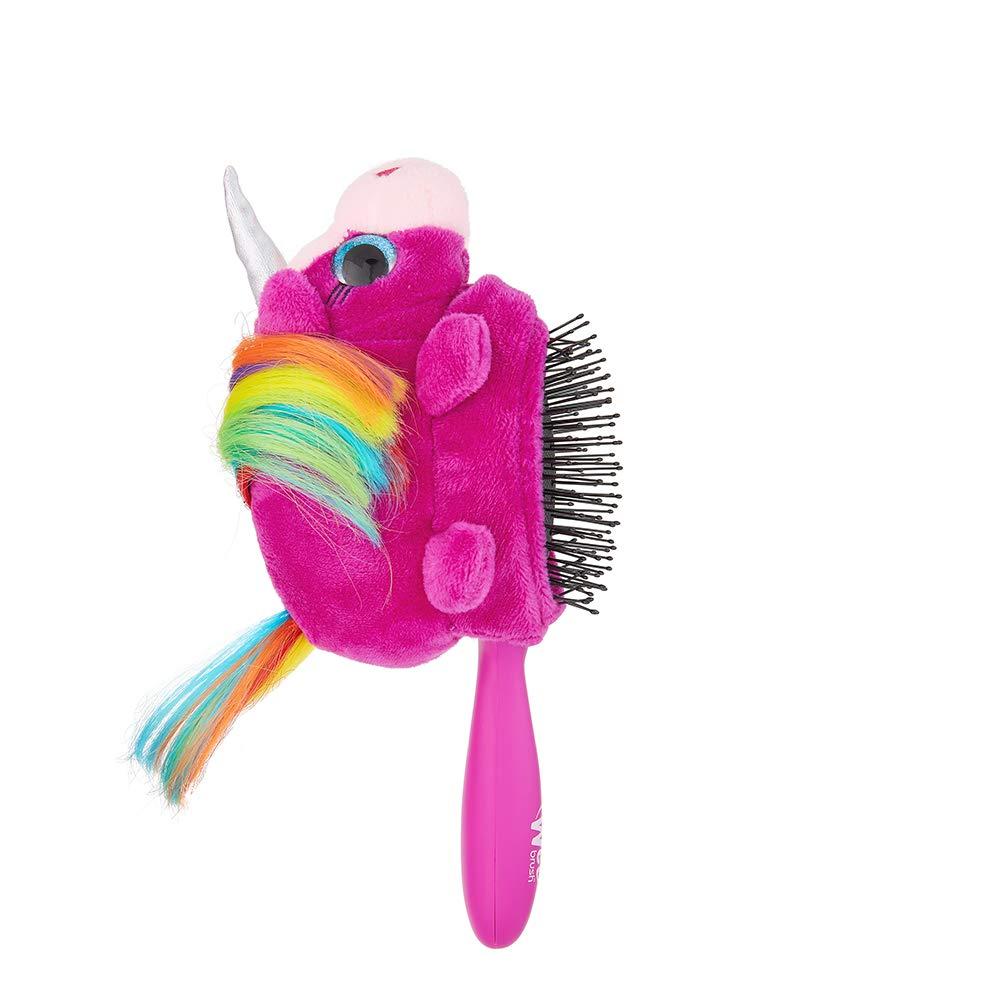 Дитячий плюшевий гребінець єдиноріг Wet Brush Plush Detangler Hair Brush Unicorn