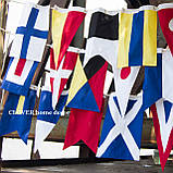Декоративний корабельний сигнальний прапор, фото 6