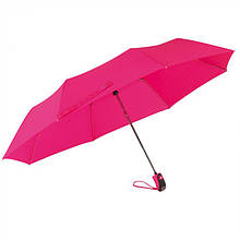 Зонт напівавтоматичний складной, роздріб + опт \ es - 901011 Рожевий