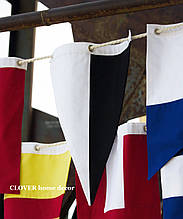Декоративний корабельний сигнальний прапор