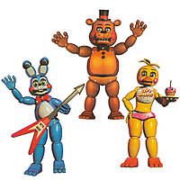 Декорации для украшения праздника Пять ночей с Фредди 3 фигурки по 51 см Five Nights at Freddy's