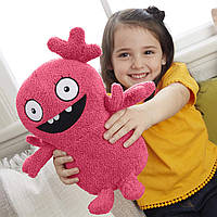 Мягкая плюшевая игрушка Мокси говорящая Гадкие куклы Uglydoll Feature Sounds Moxy Stuffed Plush Toy That Talks