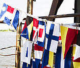Декоративный корабельный сигнальный флаг, фото 6