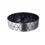 Стакан під зубні щітки сталь STAR 07126, фото 3