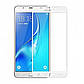 Захисне скло Mocolo для Samsung Galaxy J7 (2018) Full Cover White (0.33 мм), фото 4