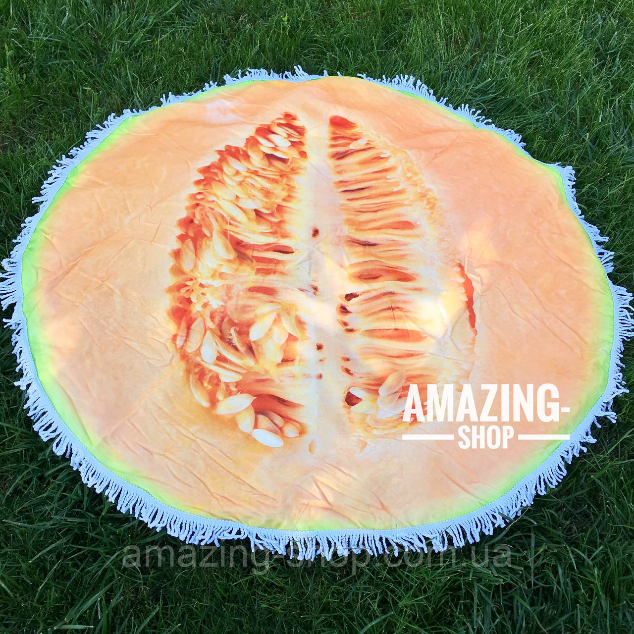 Пляжное Покрывало | Пляжный Плед | Пляжный Коврик | Пляжное Круглое ...