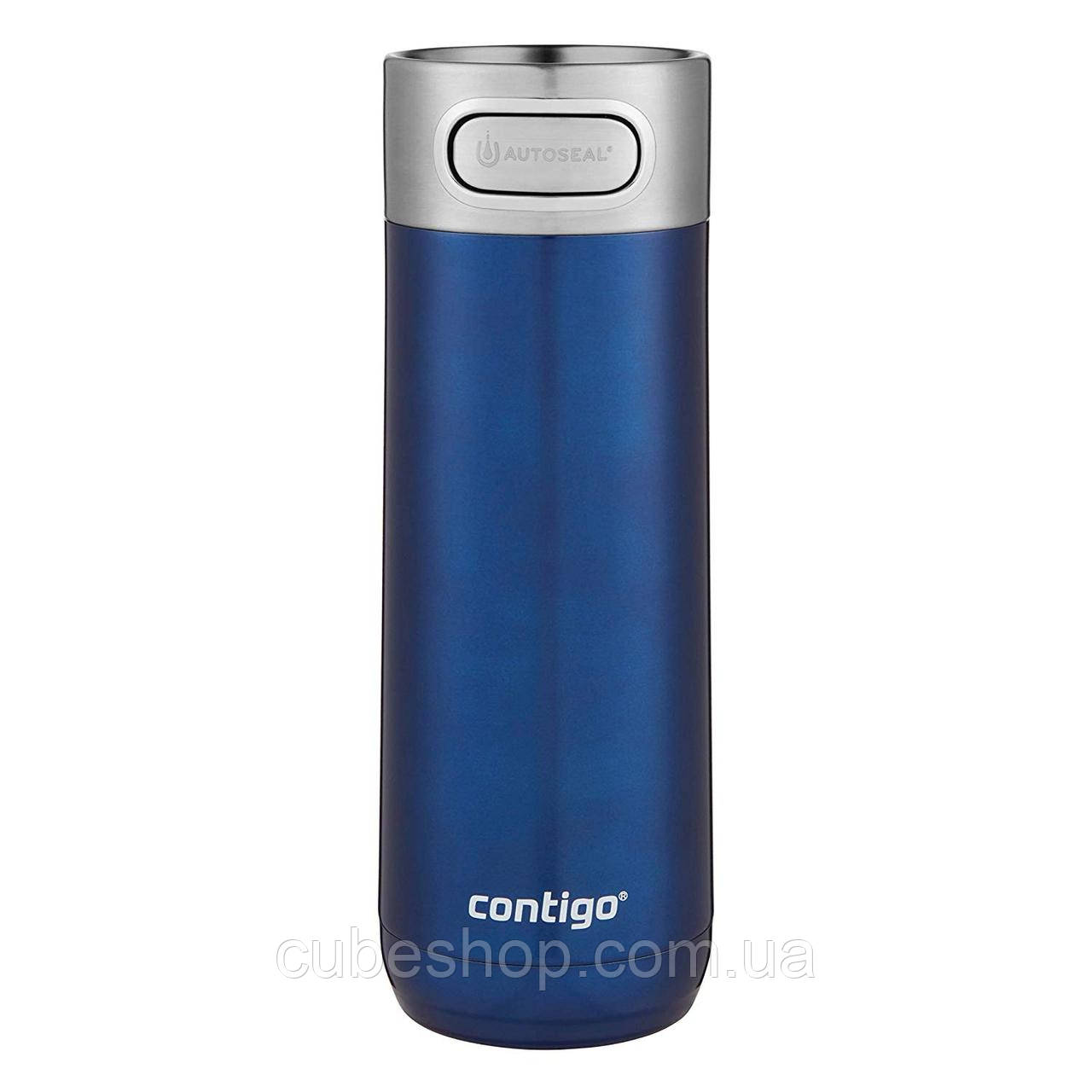 Термокухоль з неіржавкої сталі Contigo Luxe Autoseal Insulated (470 мл) Monaco