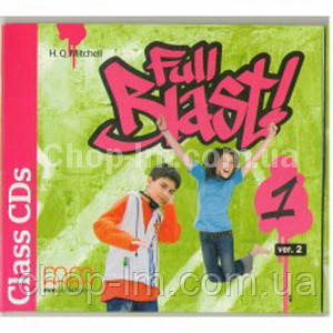 Full Blast! 1 Class CDs / Аудіо диск