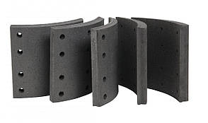 Гальмівні накладки для барабанного гальма