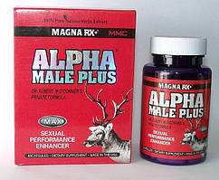 Alpha Male Plus — суперпотенція та збільшення члена 60 капсул