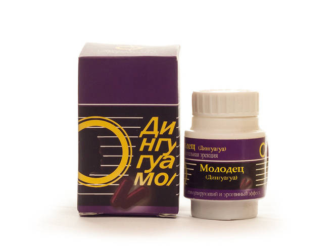 Капсули для потенції Дингуагуа Молодець (8 капсул) натуральний ...