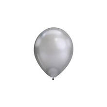 Міні - Хром срібні повітряні кулі 5"(13см)