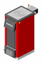 Котел на дровах, вугілля "Kuper-15П" твердопаливний