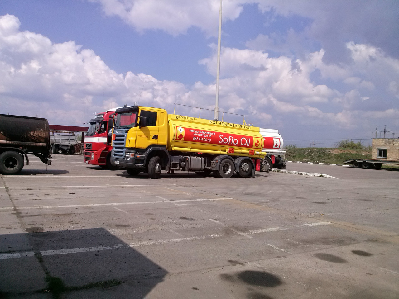 Дизпаливо євро Полтавська, Дніпропетровська, Сумська області