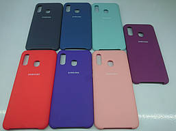 Чохол Silicone Cover для Samsung Galaxy A20