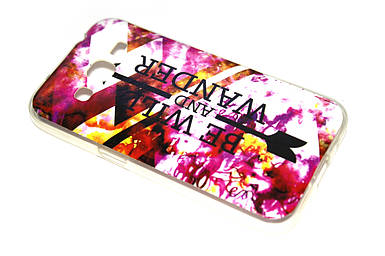 TPU чохол для Samsung Galaxy Core Prime G360 Be Wild