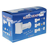 Стіновий провітрювач Вентс ПС 101, фото 2