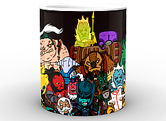 Кружка GeekLand DotaДота постер ZN.02.028