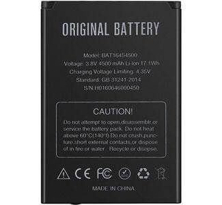 Акумулятор BAT16464500 для Doogee T5 (4500 mAh), фото 1