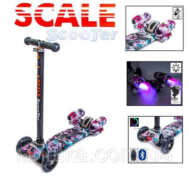 СМАКАТ SCOOTER "РАКЕТА" З ТУРБІnaМИ. "ФОРЕСТ", фото 1