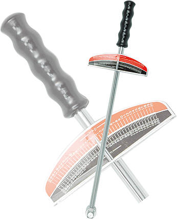 Ключ динамометричний 1/2" 0-200NM 57450 Vorel, фото 1