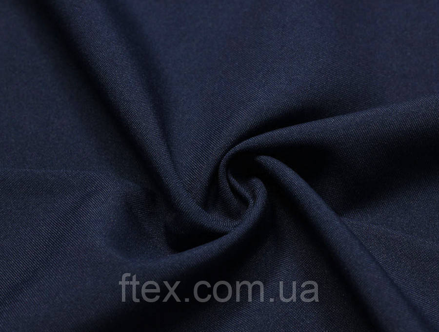 Тканина Габардин Вишня, фото 1